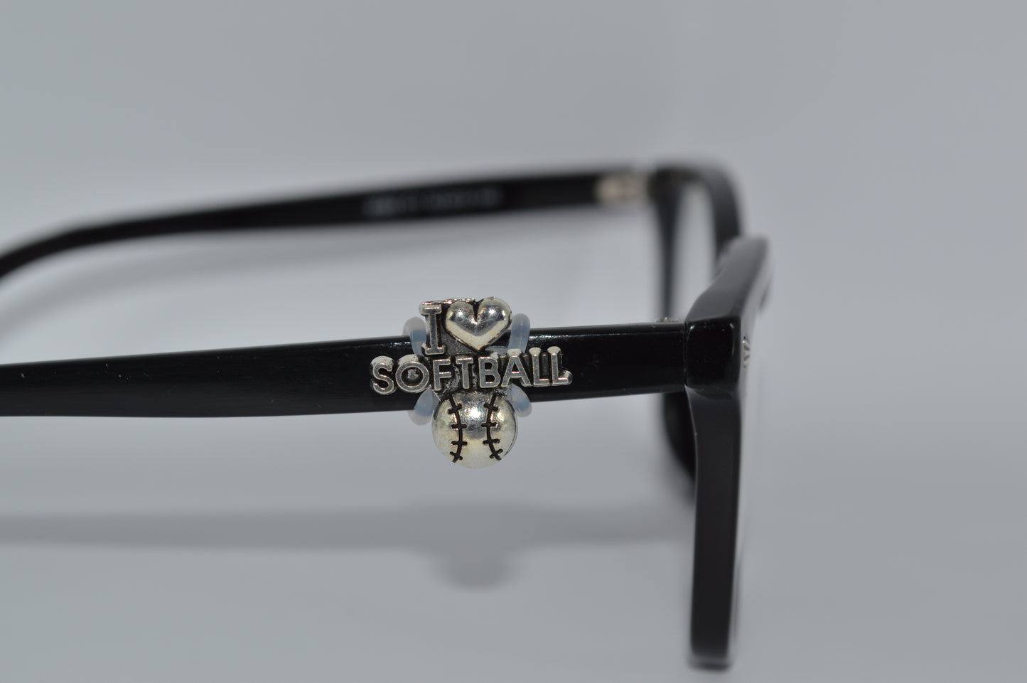 I Love Sports Eyedeco Charm (Hockey, Softball, Soccer) Charms Sold Separately