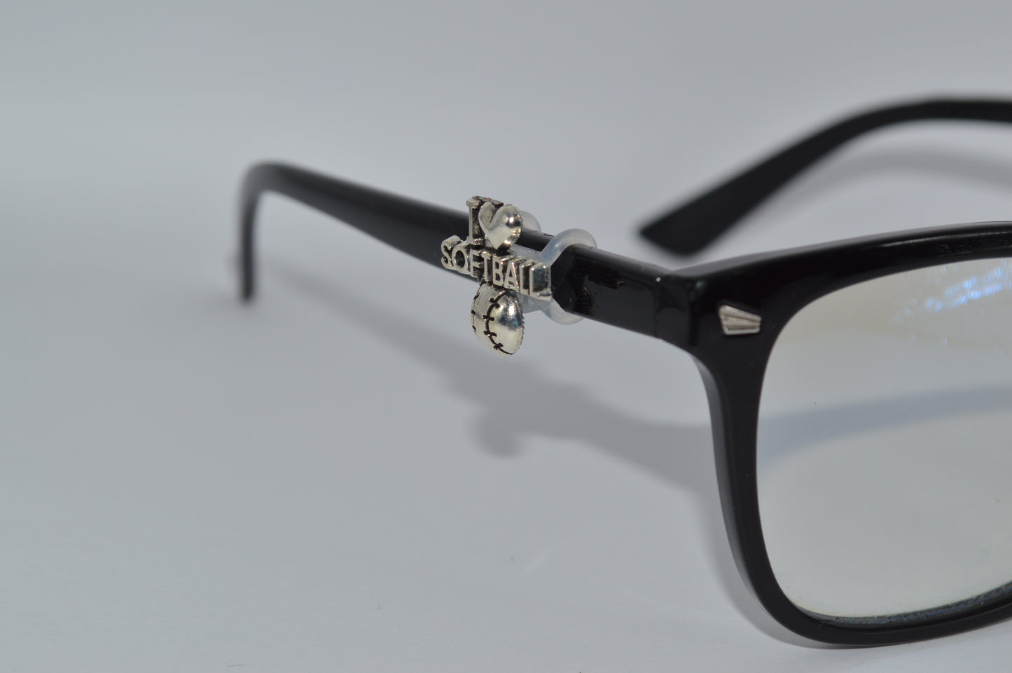 I Love Sports Eyedeco Charm (Hockey, Softball, Soccer) Charms Sold Separately