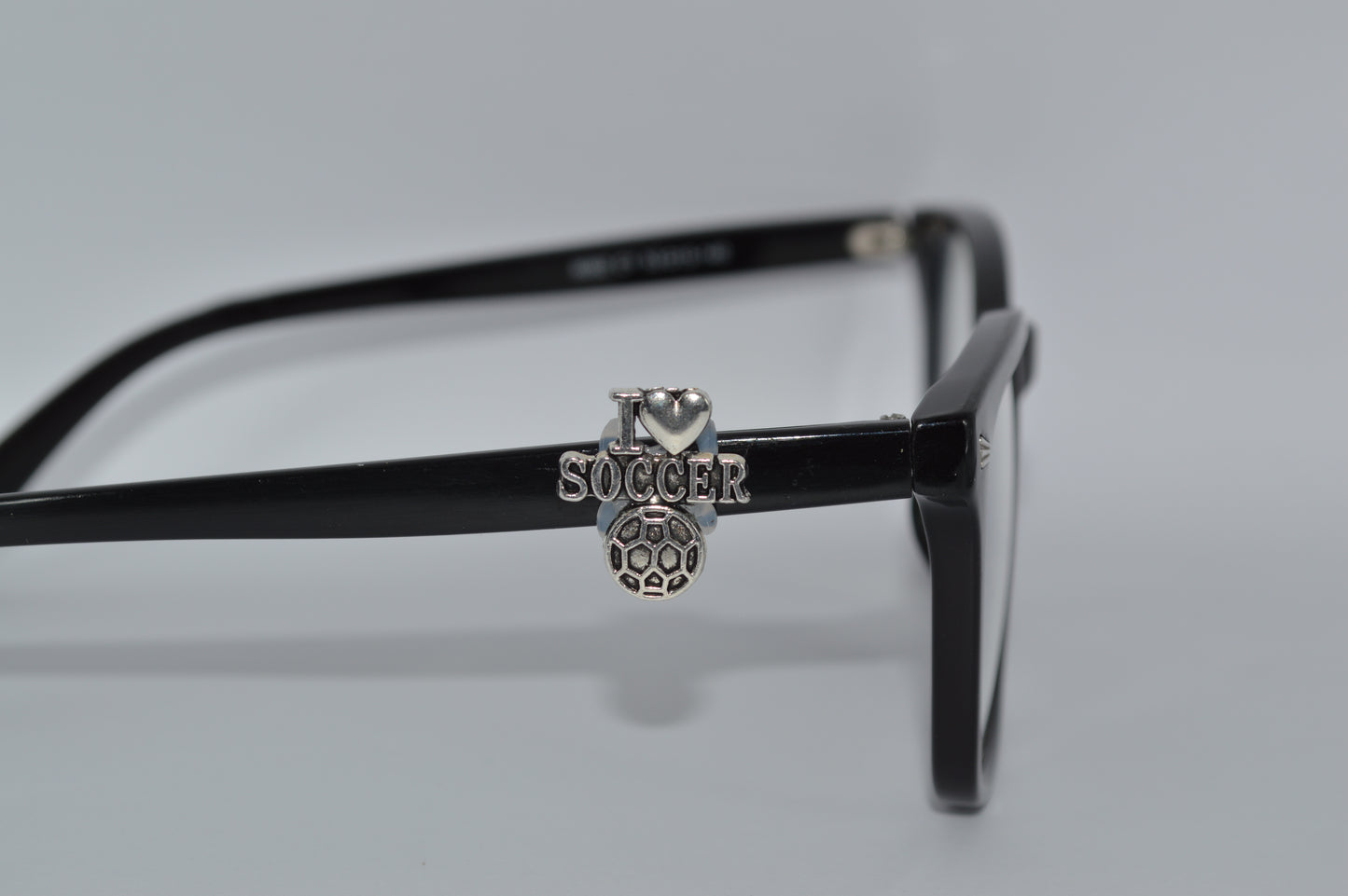 I Love Sports Eyedeco Charm (Hockey, Softball, Soccer) Charms Sold Separately