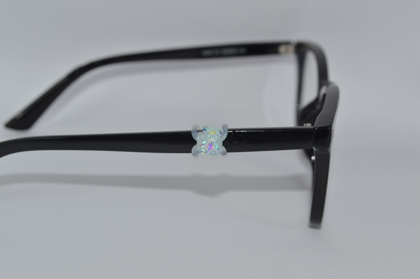 Iridescent Bear Eyedeco Charm