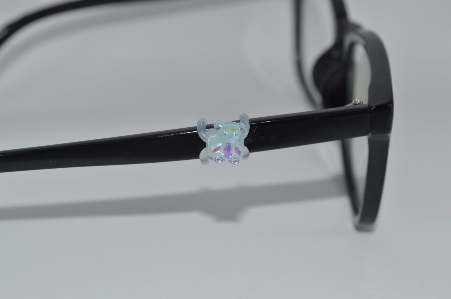 Iridescent Bear Eyedeco Charm