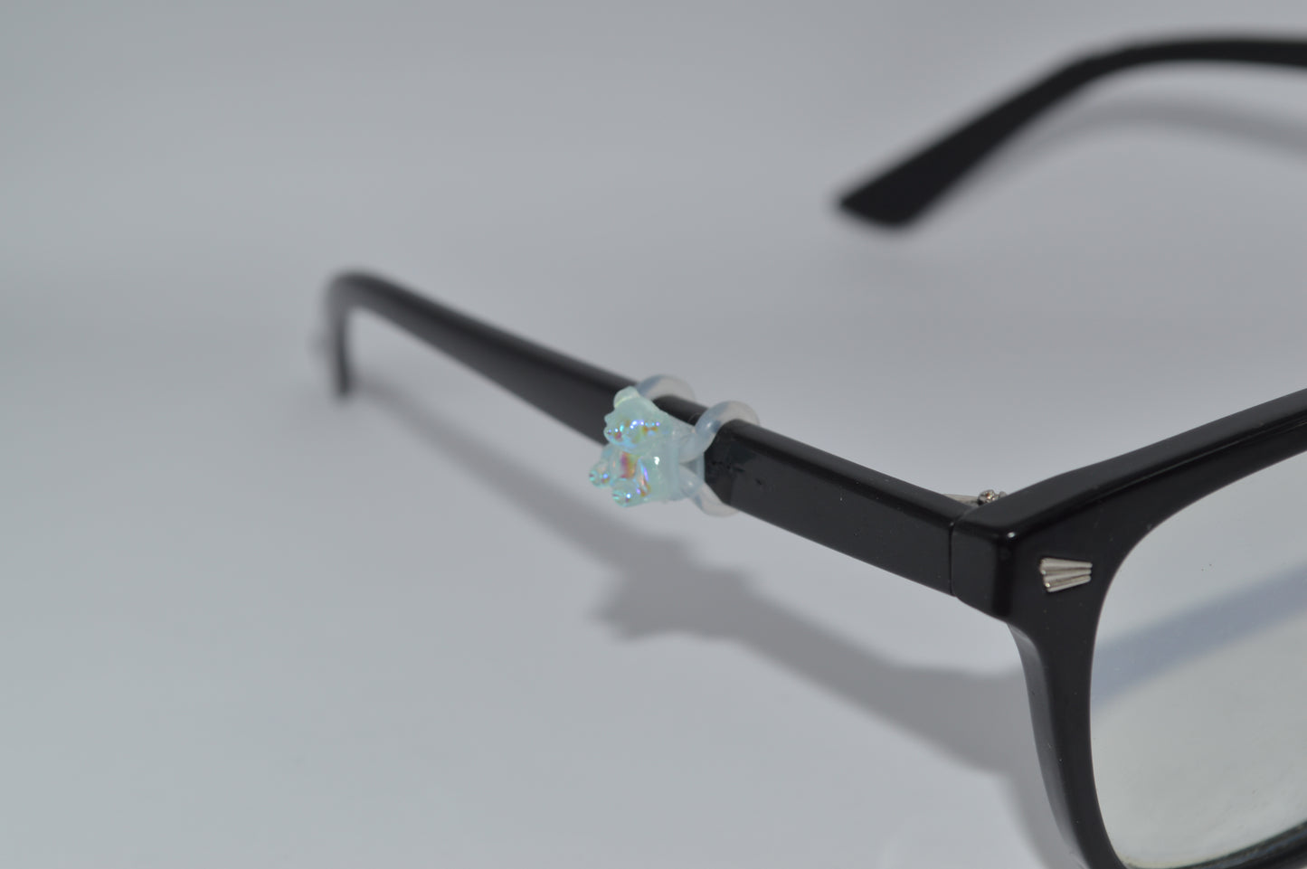 Iridescent Bear Eyedeco Charm