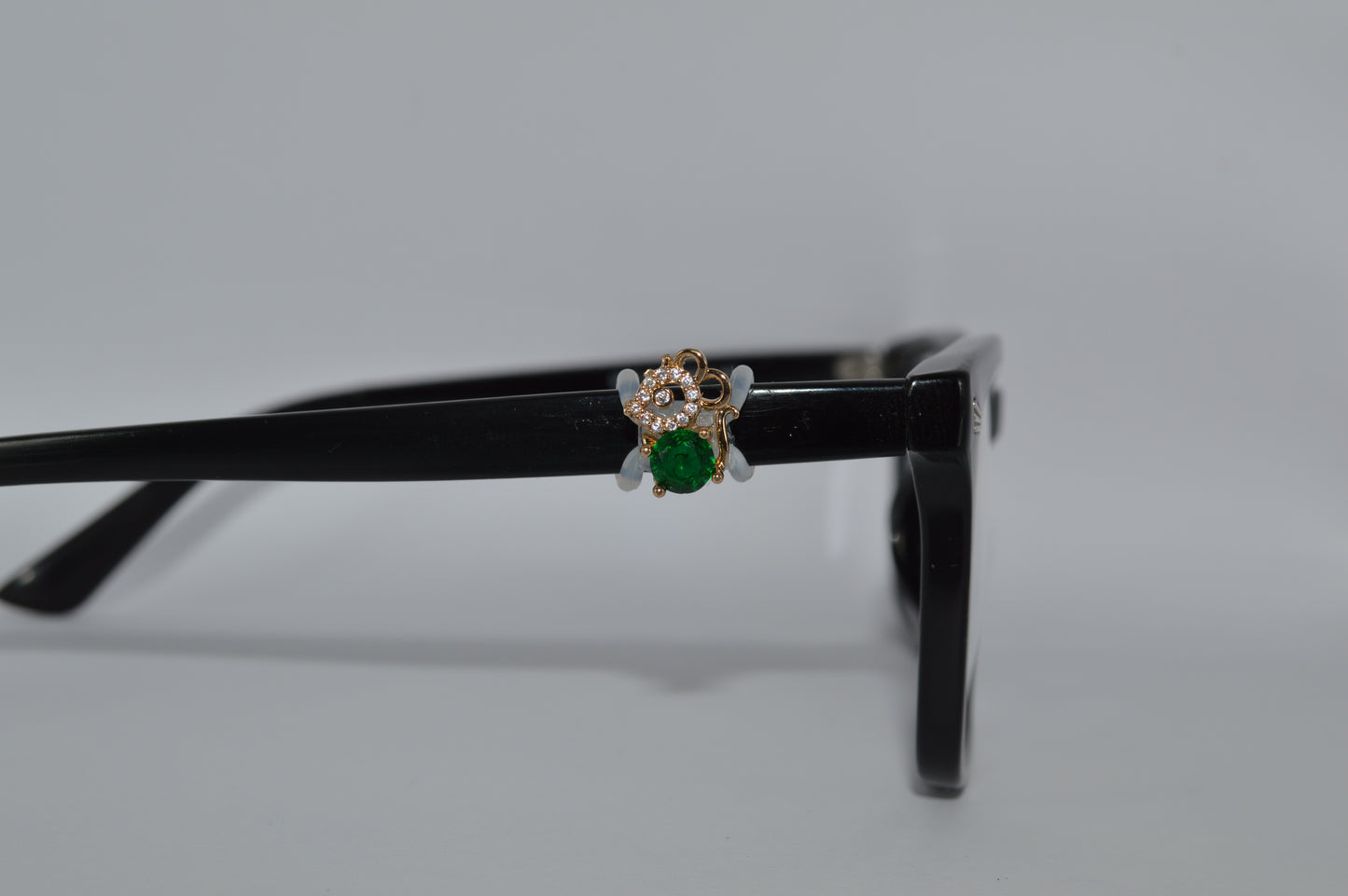 Jeweled Mouse Eyedeco Charm