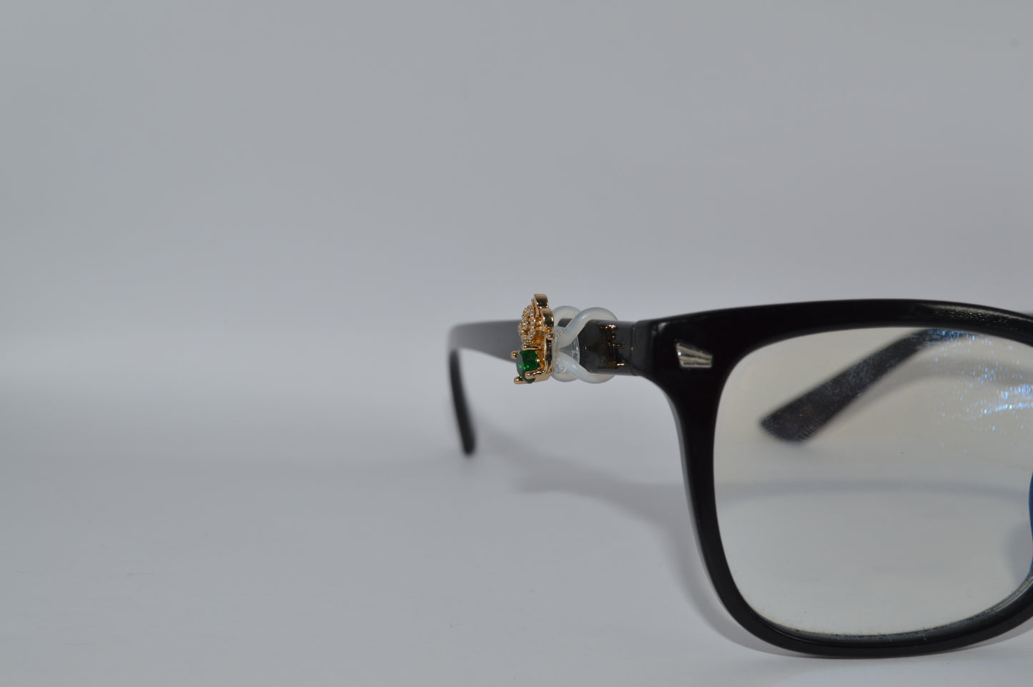 Jeweled Mouse Eyedeco Charm