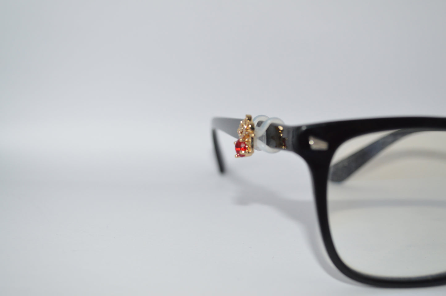Jeweled Mouse Eyedeco Charm