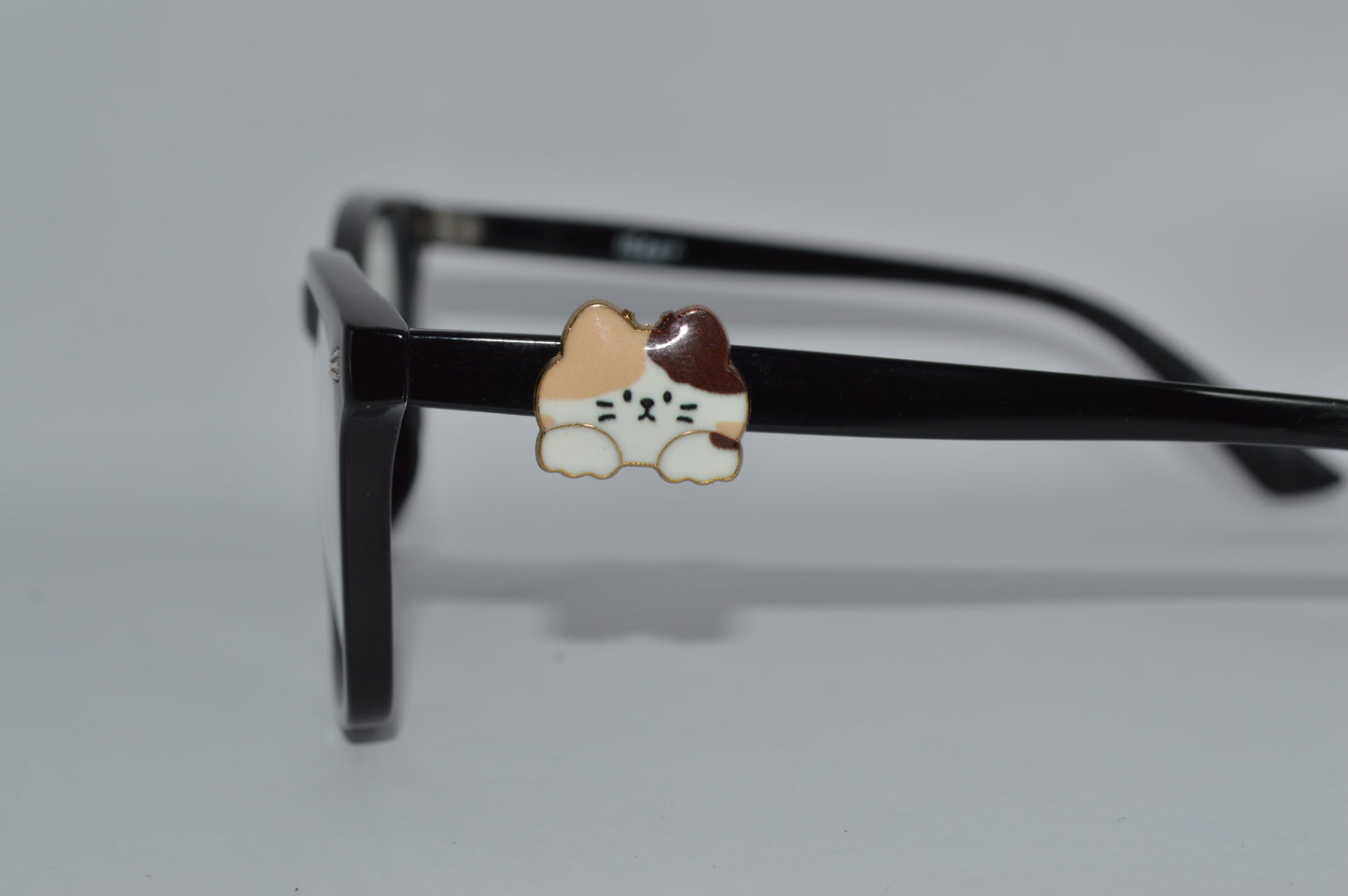 Cartoon Cat Faces Eyedeco Charms A17-A19
