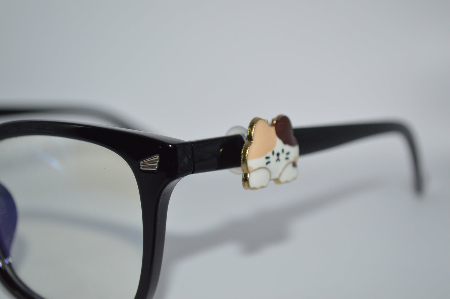 Cartoon Cat Faces Eyedeco Charms A17-A19