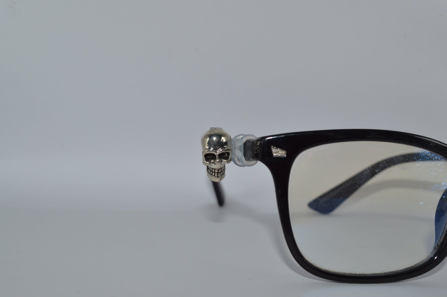 Large Skull Eyedeco Charm