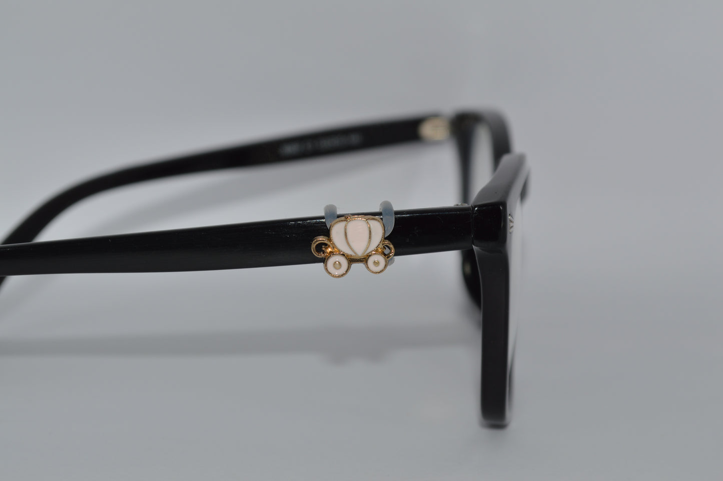 Pumpkin Carriage Eyedeco Charm