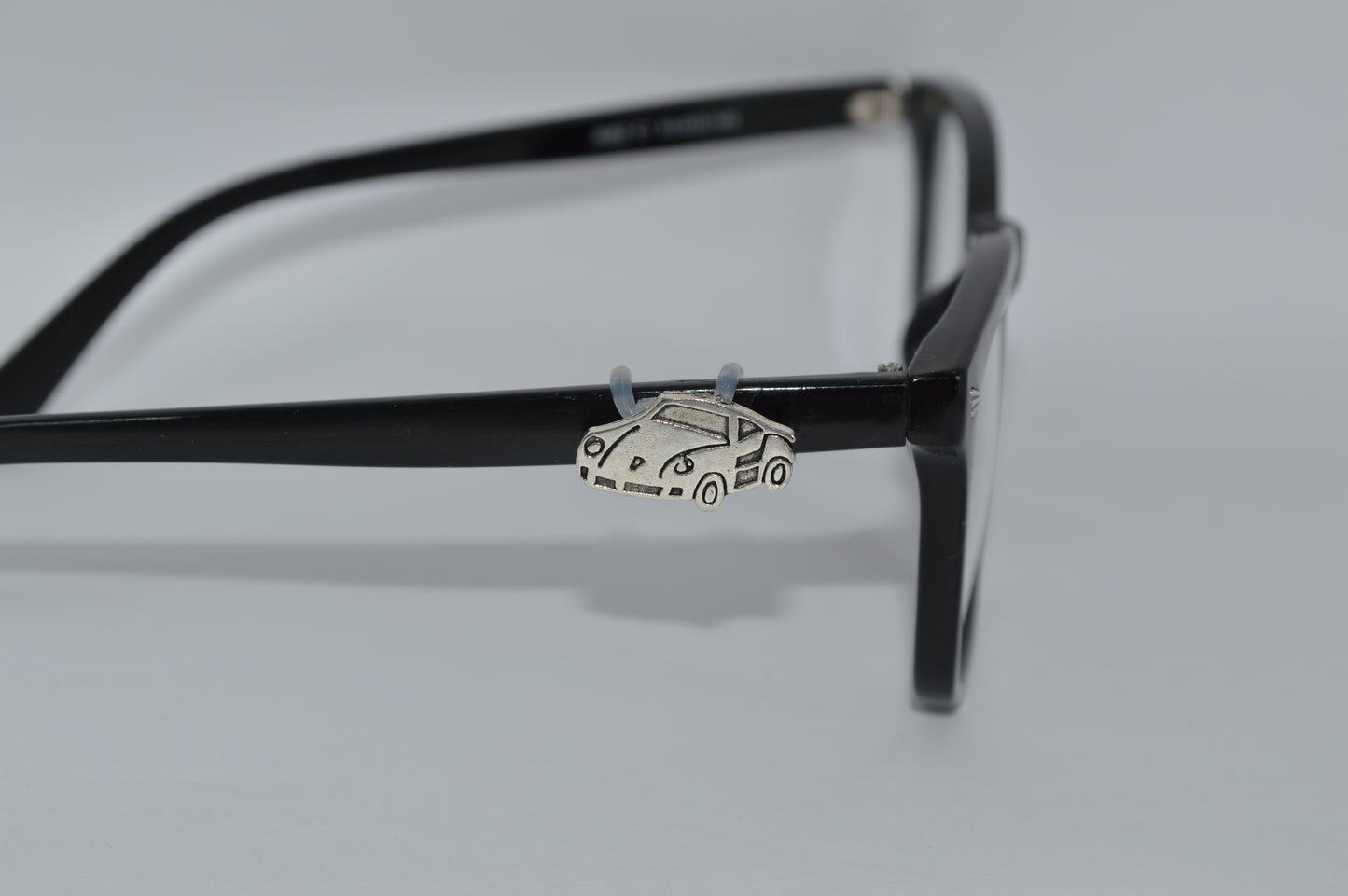 Silver Car Eyedeco Charm