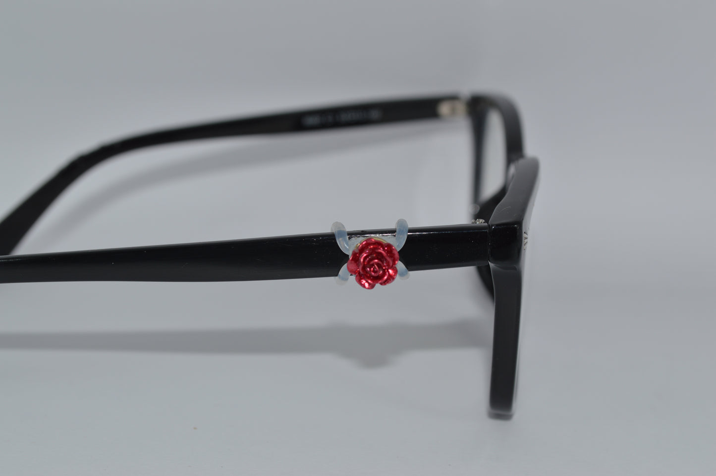 Red Rose Eyedeco Charm