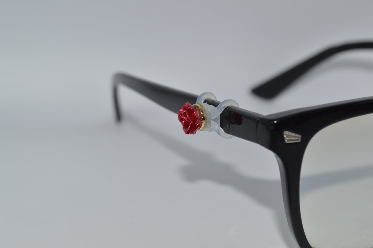 Red Rose Eyedeco Charm