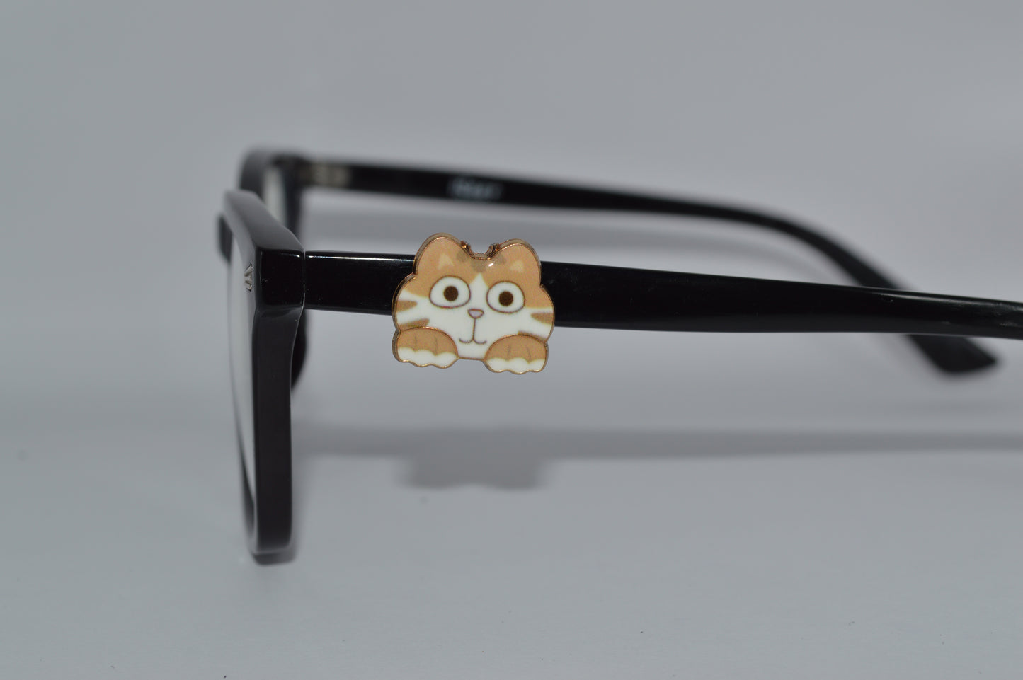 Cartoon Cat Faces Eyedeco Charms A17-A19