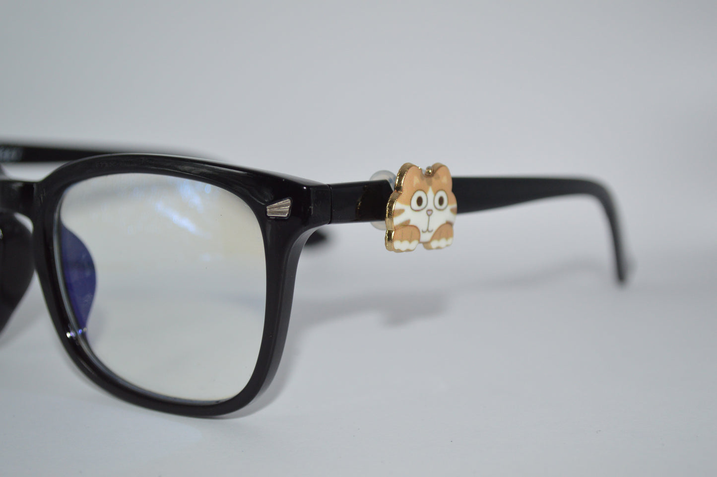 Cartoon Cat Faces Eyedeco Charms A17-A19