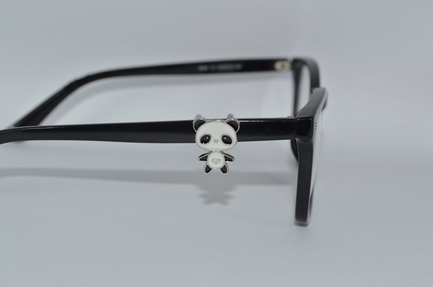 Metal Panda Eyedeco Charm