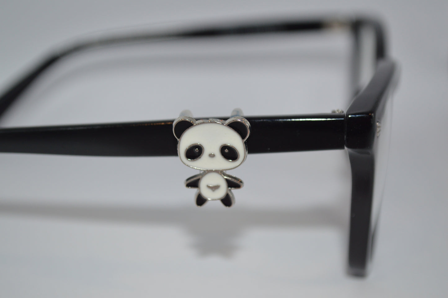 Metal Panda Eyedeco Charm