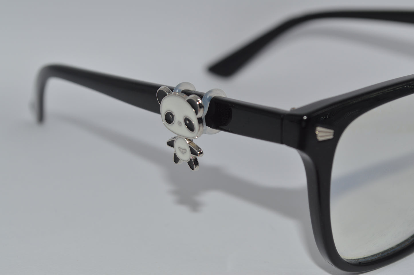 Metal Panda Eyedeco Charm