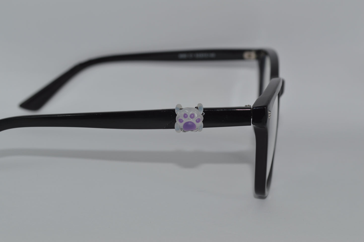 Puppy Paw Print Eyedeco Charm A34-35