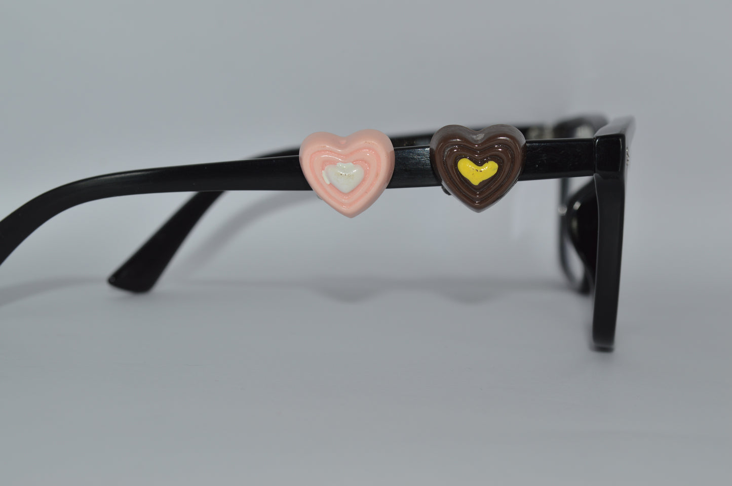 Chocolate Candy Heart Eyedeco Charm