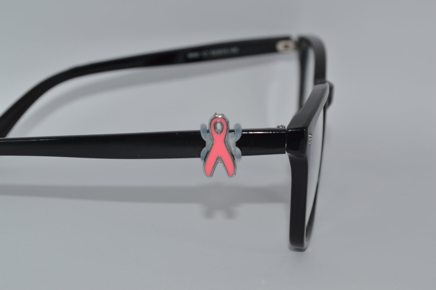 Cancer Ribbon Eyedeco Charm