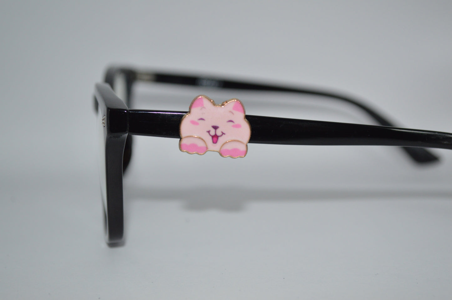 Cartoon Cat Faces Eyedeco Charms A17-A19