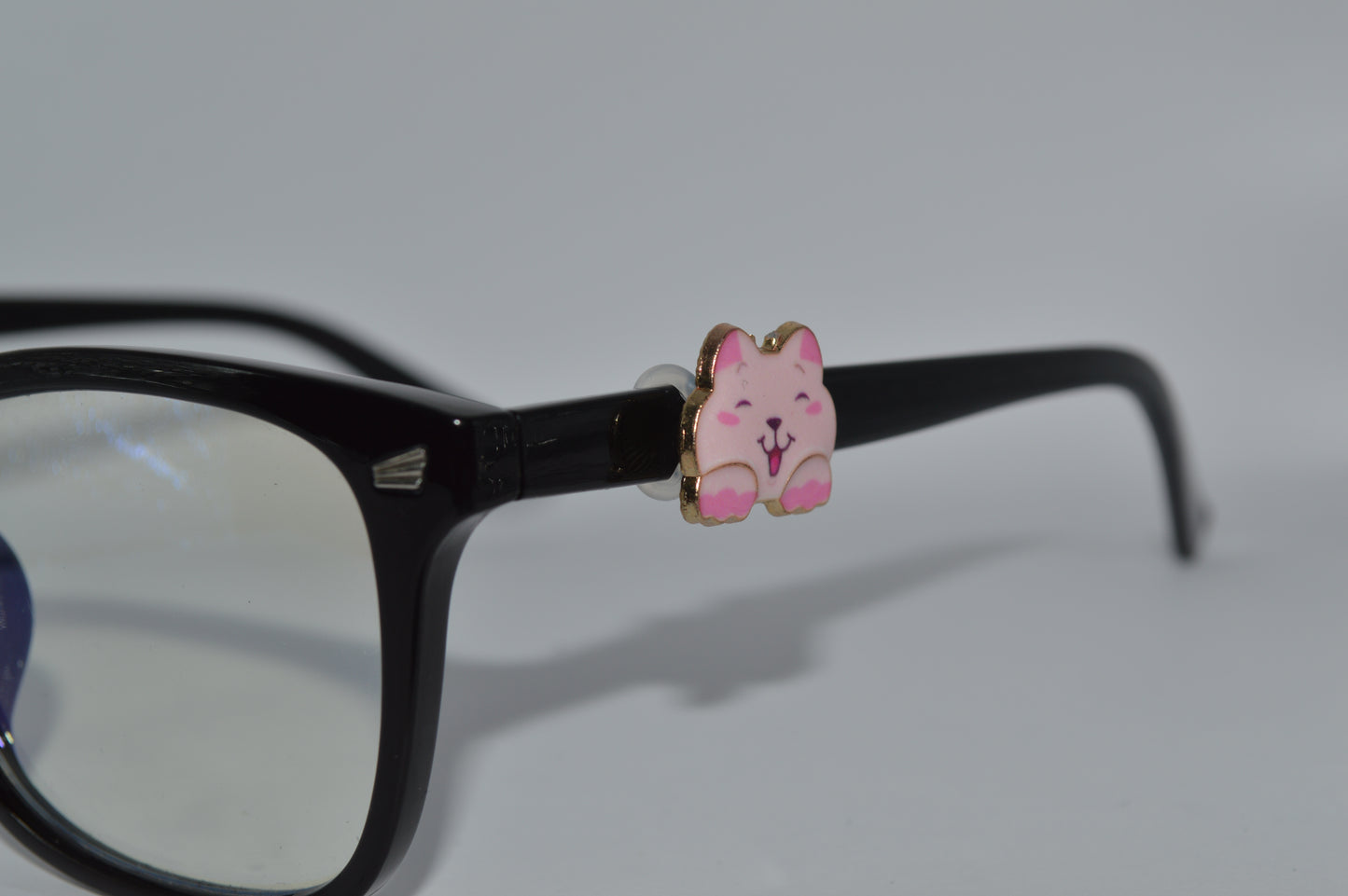 Cartoon Cat Faces Eyedeco Charms A17-A19