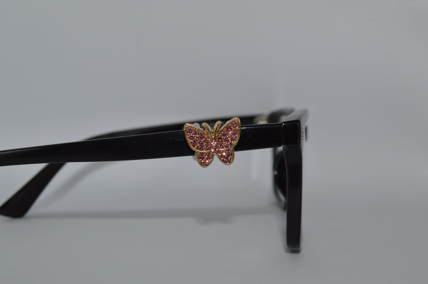 Bedazzled Butterfly Eyedeco Charm
