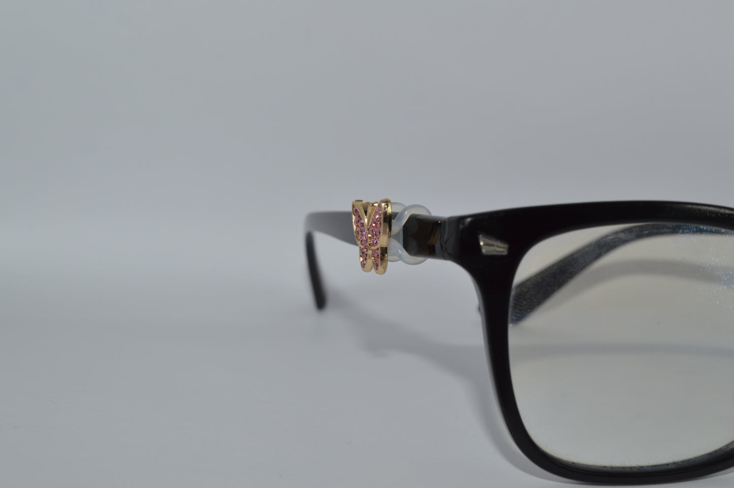 Bedazzled Butterfly Eyedeco Charm