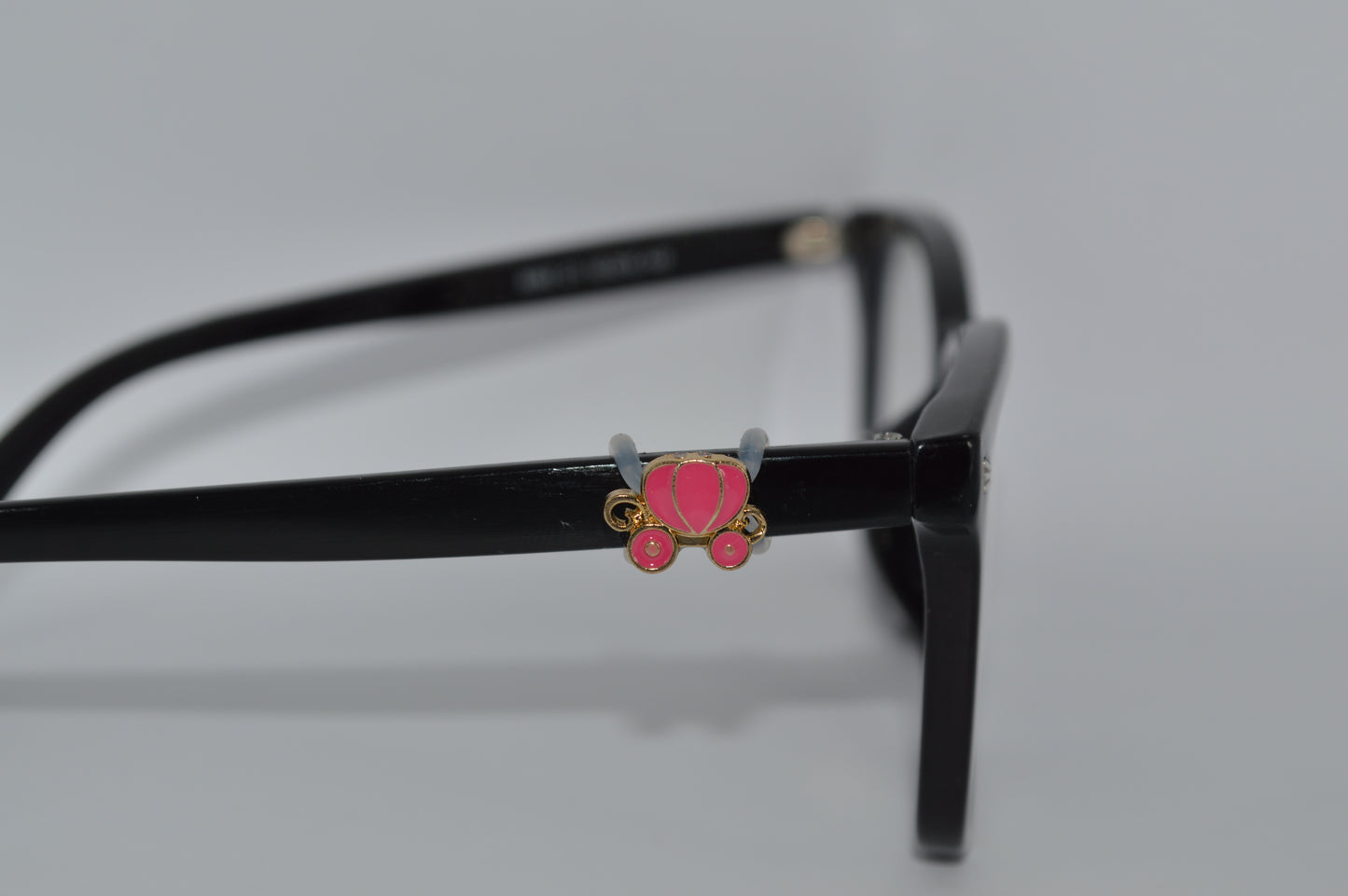 Pumpkin Carriage Eyedeco Charm