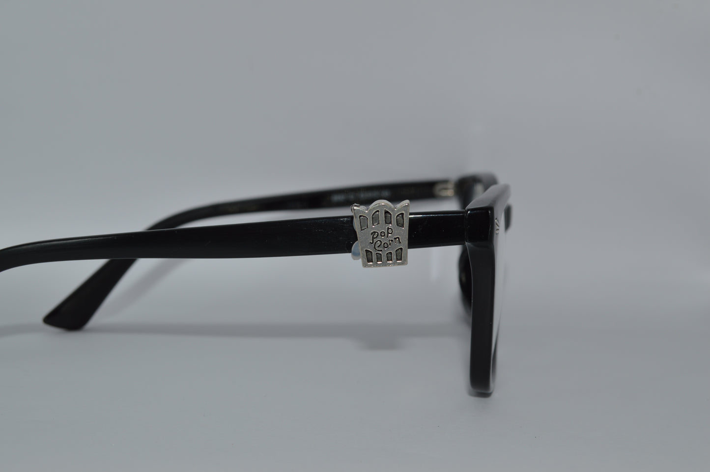 Metal Popcorn Eyedeco Charm