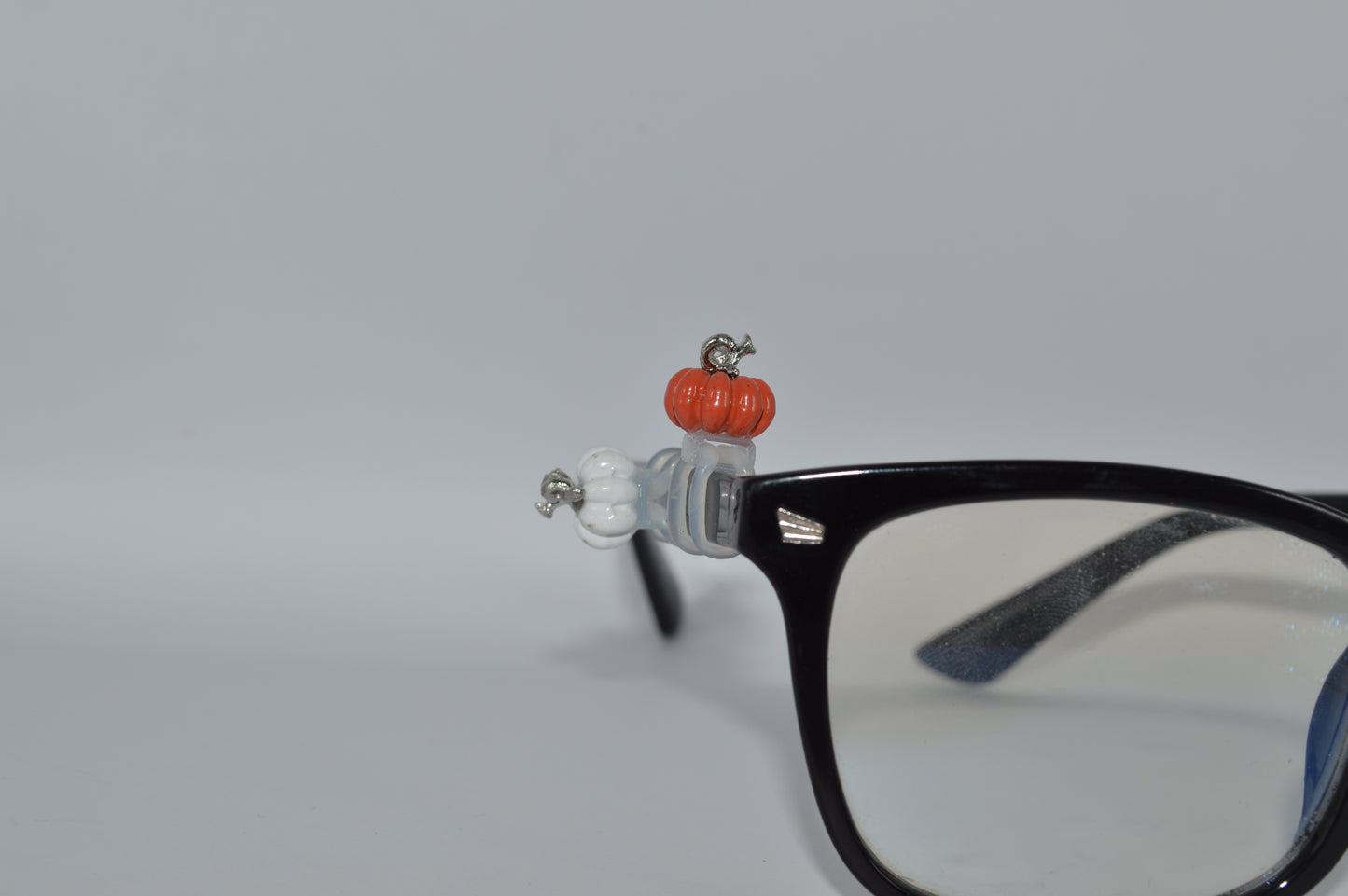 Orange Pumpkin Eyedeco Charm