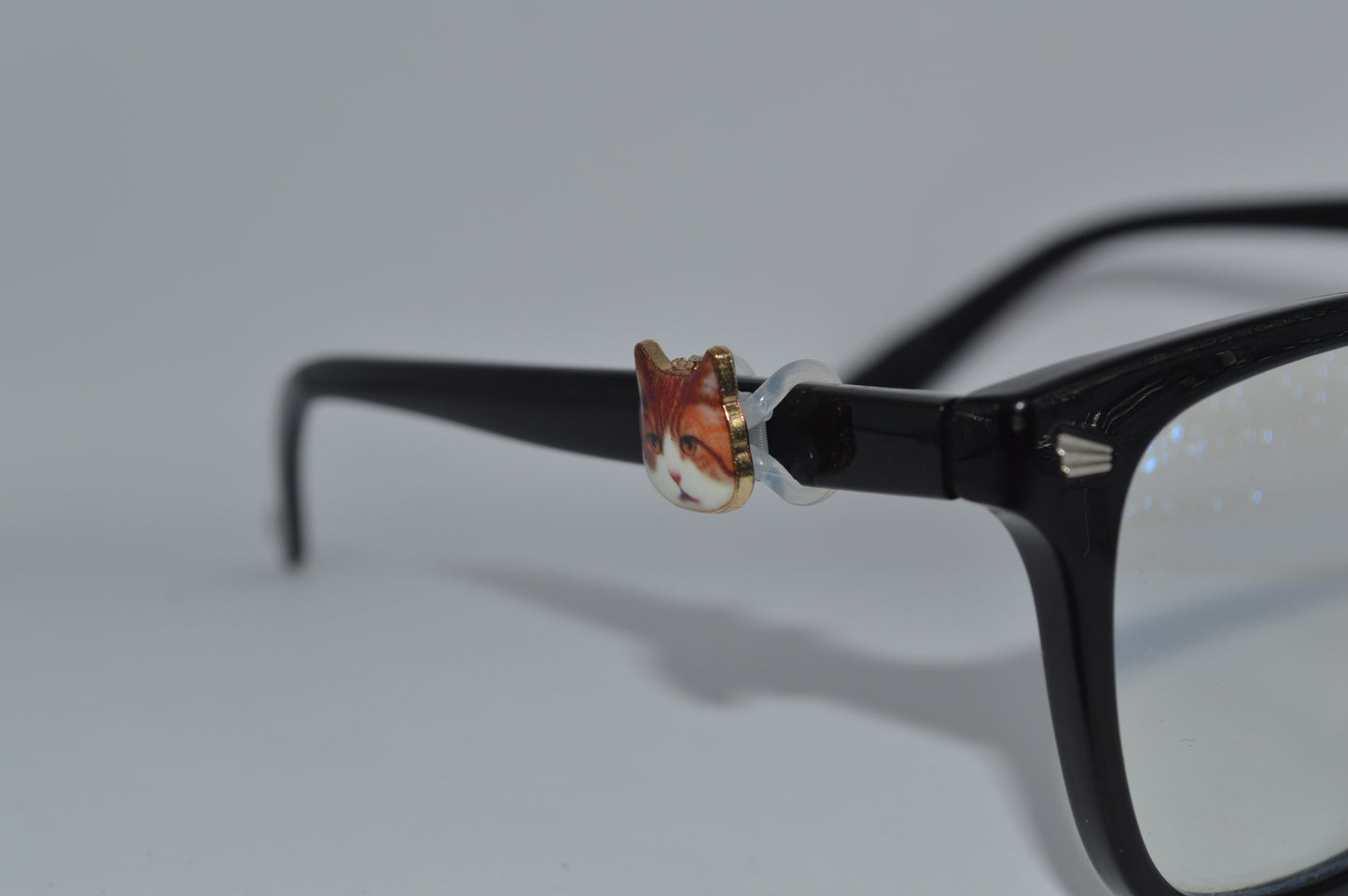 Realistic Cat Face Eyedeco Charm A1-A4