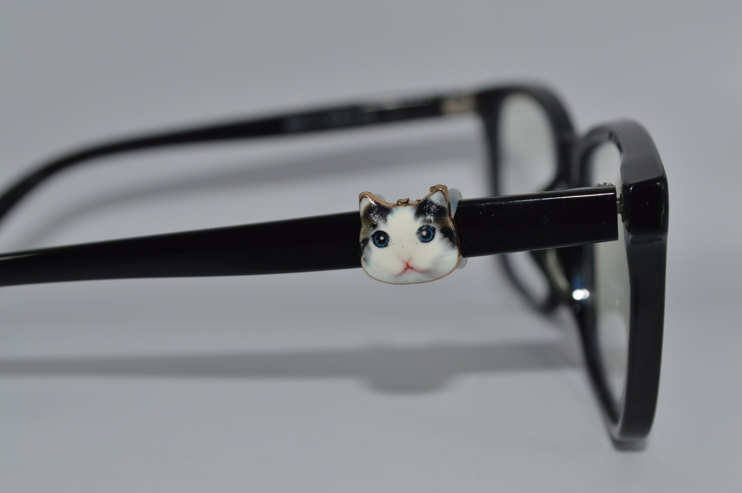 Kitty Cat Face Eyedeco Charm A1-A4