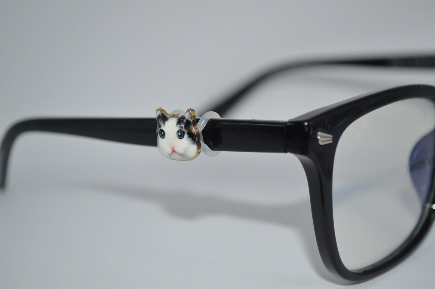 Kitty Cat Face Eyedeco Charm A1-A4