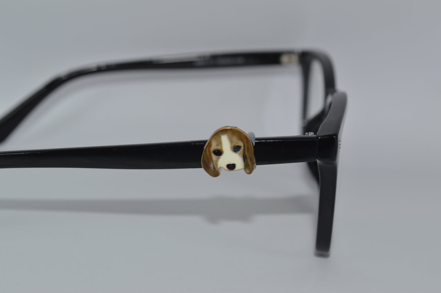 Realistic Dog Face Eyedeco Charm A49-51