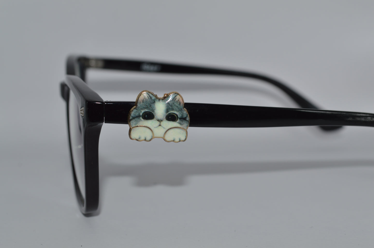 Cartoon Cat Faces Eyedeco Charms A17-A19