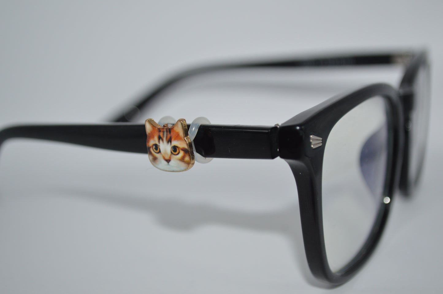 Cat Faces Eyedeco Charm A1-A4