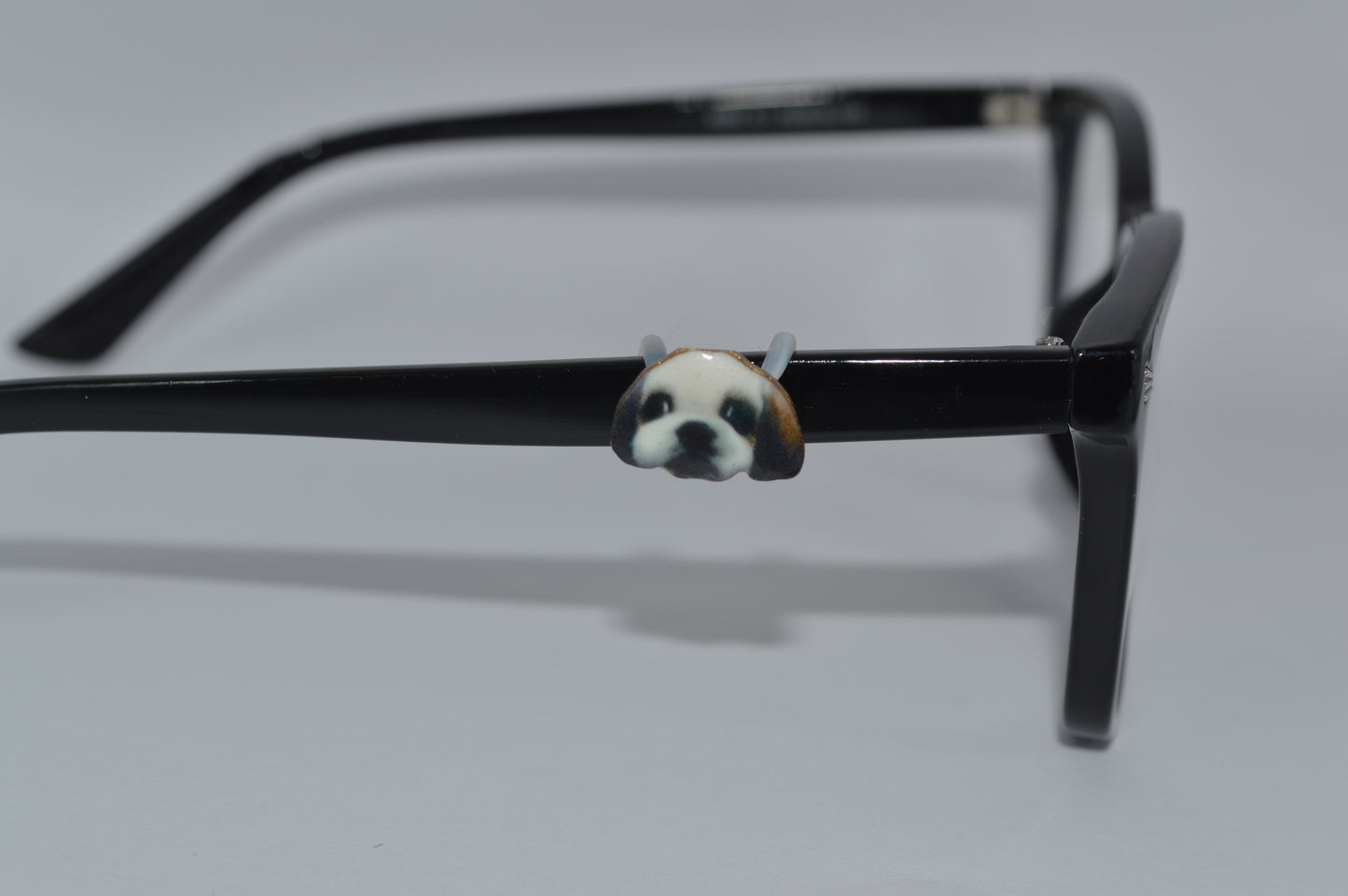 Realistic Dog Face Eyedeco Charm A49-51