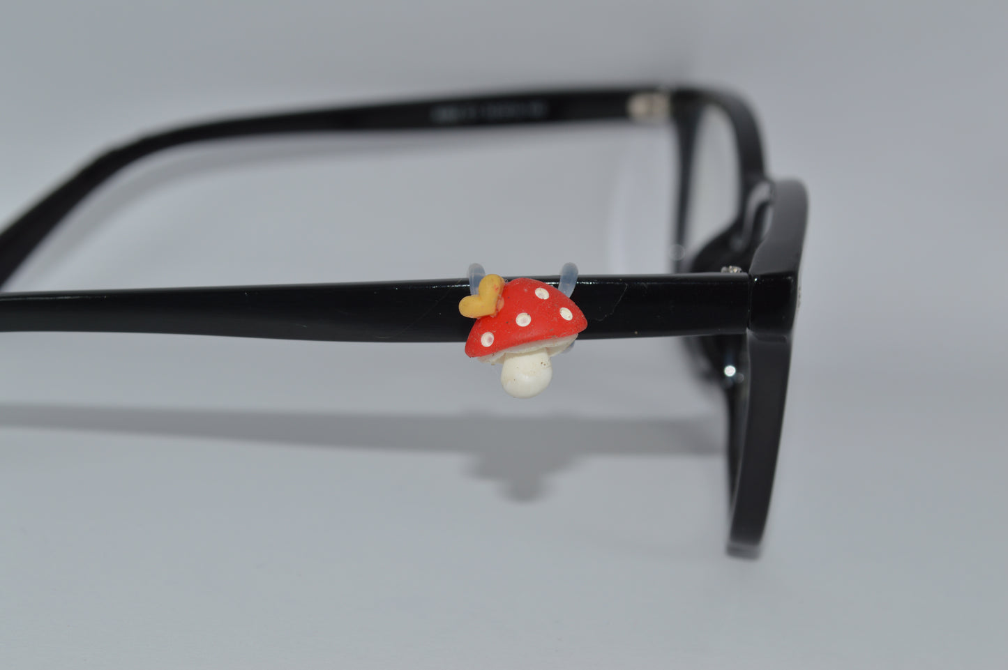 Red Mushroom Eyedeco Charm