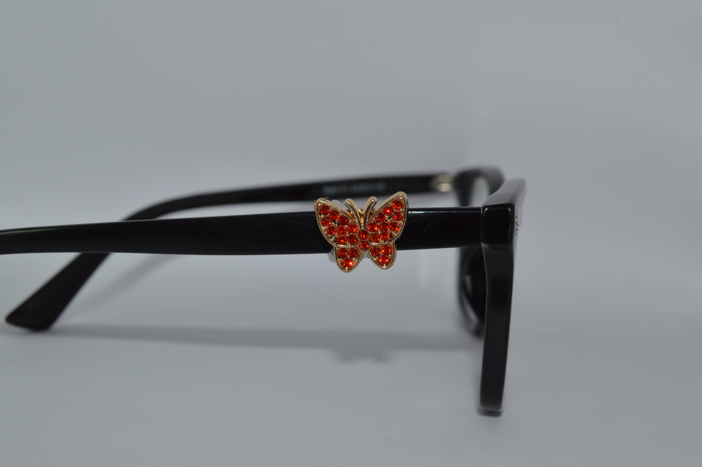 Bedazzled Butterfly Eyedeco Charm
