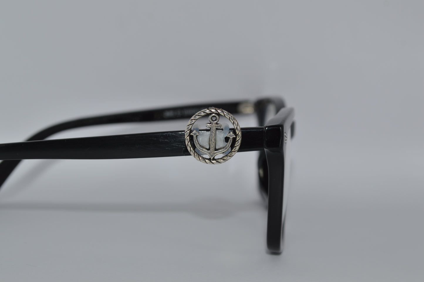 Silver Anchor Eyedeco Charm