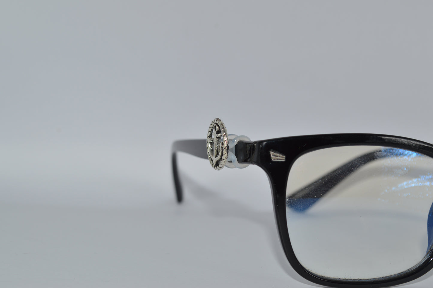 Silver Anchor Eyedeco Charm