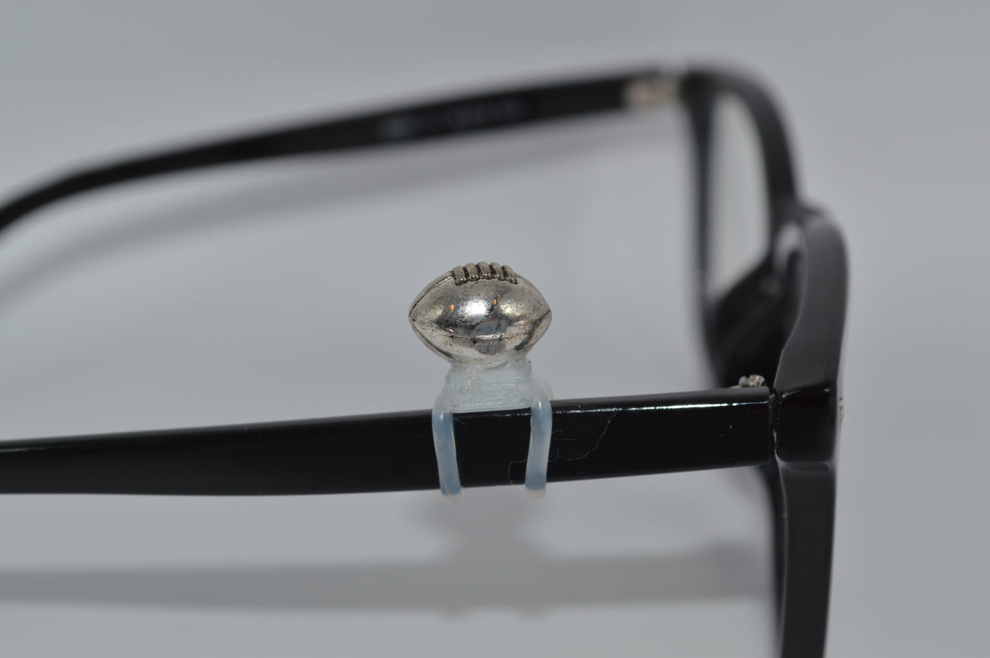 Football Eyedeco Charm