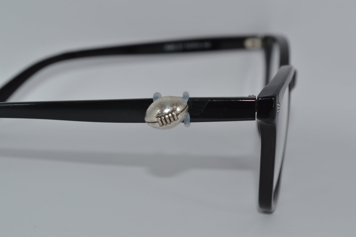 Football Eyedeco Charm