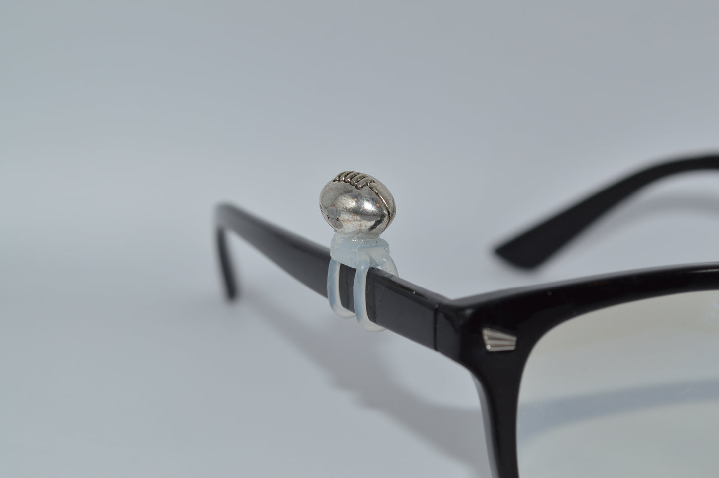 Football Eyedeco Charm