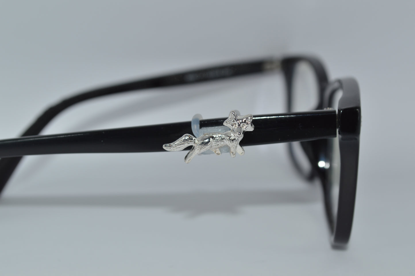 Silver Fox Eyedeco Charm