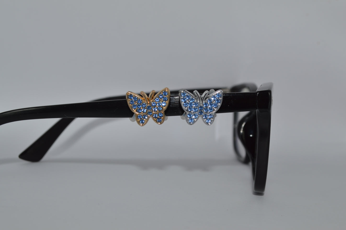 Bedazzled Butterfly Eyedeco Charm