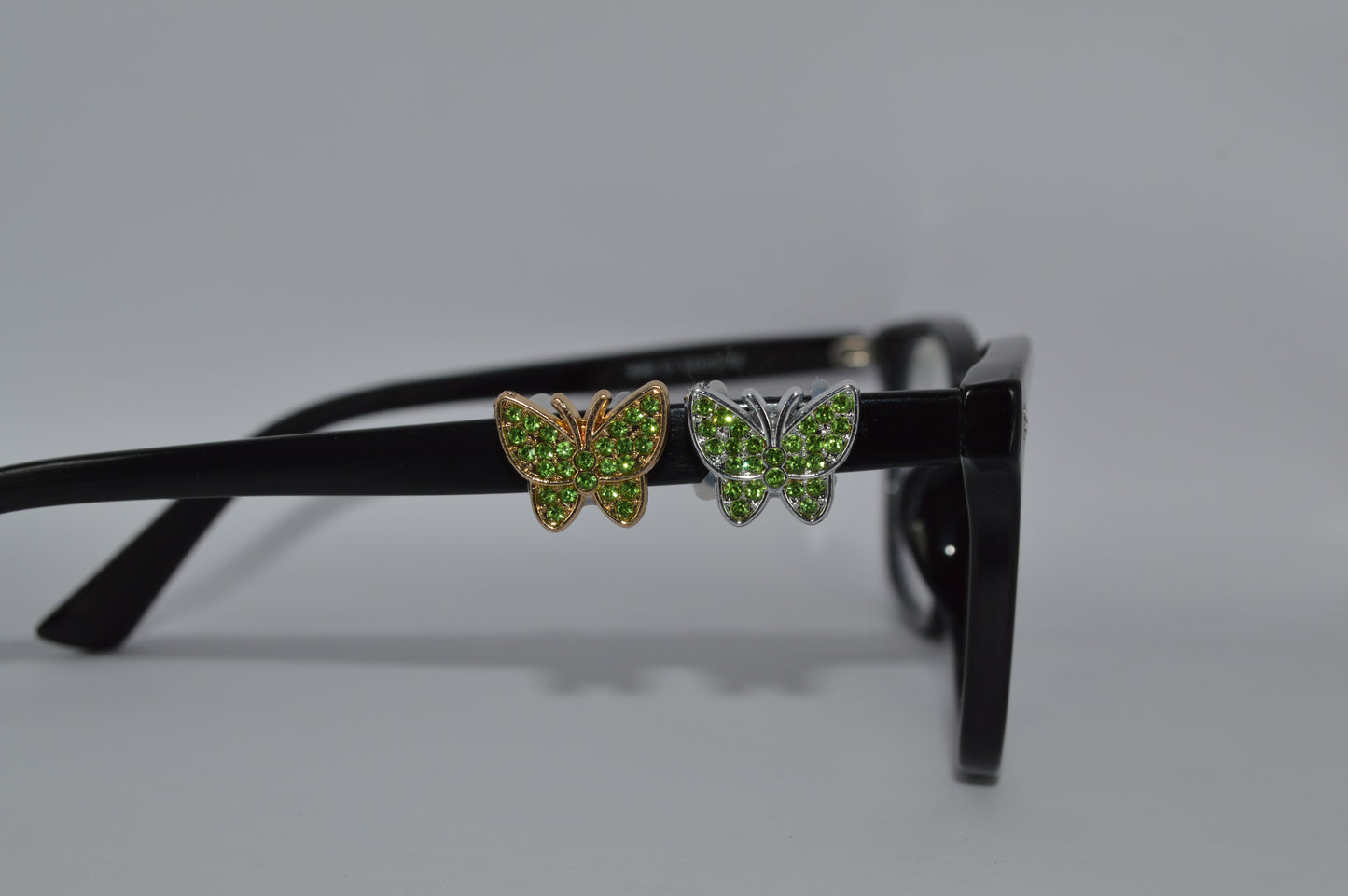 Bedazzled Butterfly Eyedeco Charm