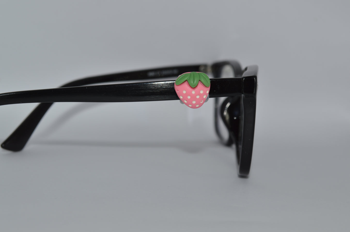 Pink Strawberry Eyedeco Charm