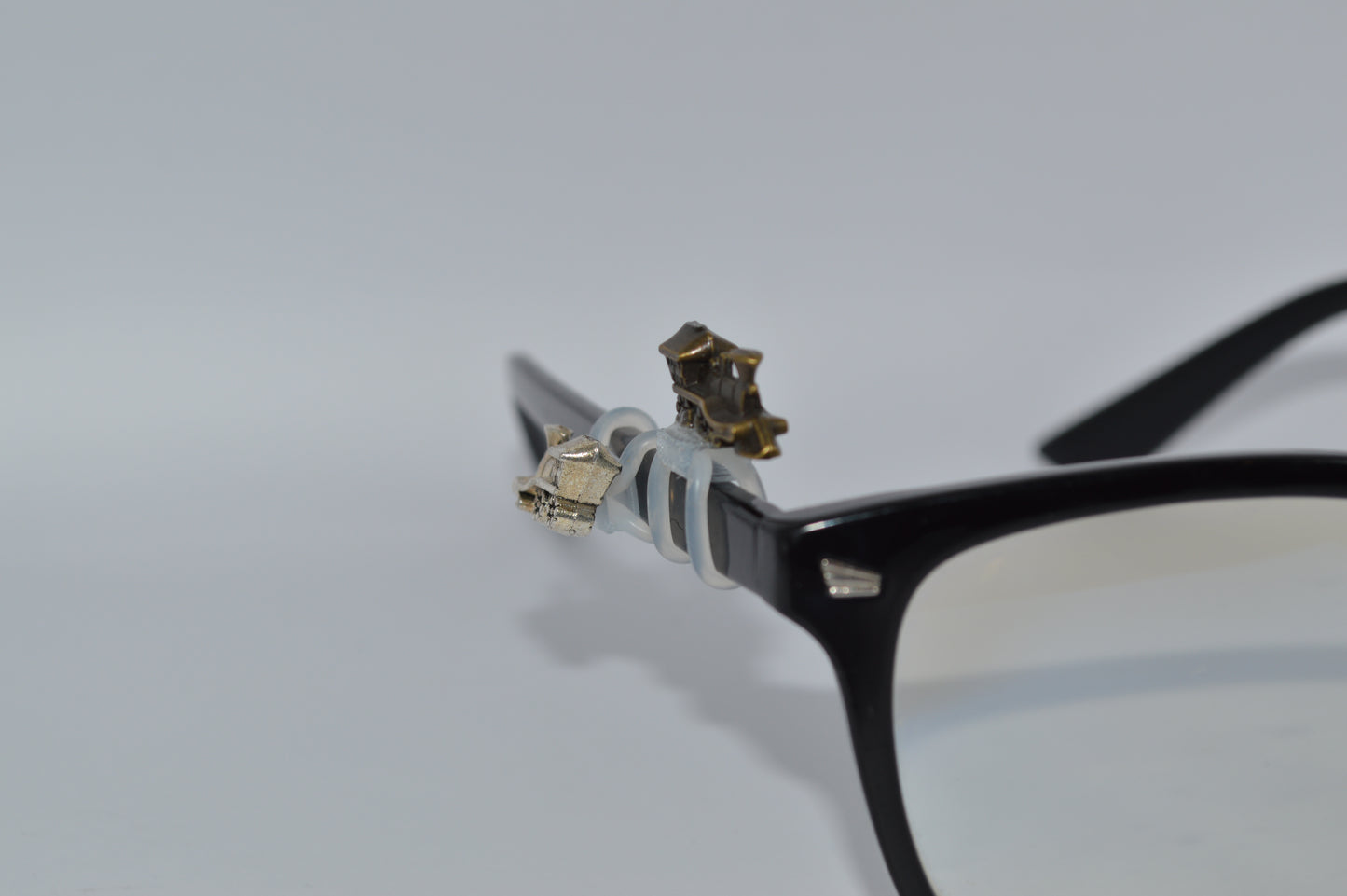 Train Engine Eyedeco Charm